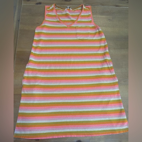 Toad and Co Sleeveless Dress made with Organic Cotton and Hemp Medium - Picture 2 of 13